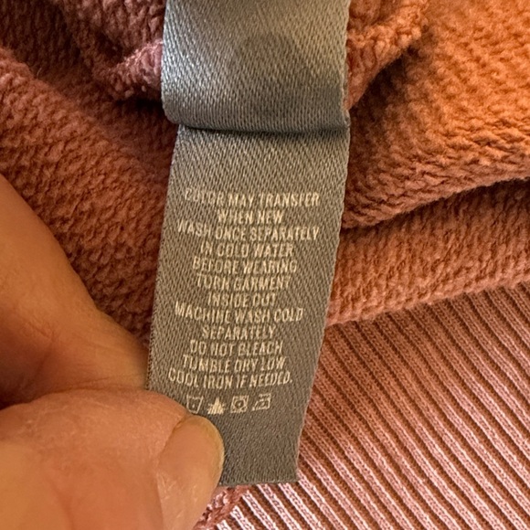 Aerie Dusty Rose Sweatshirt - Picture 8 of 11